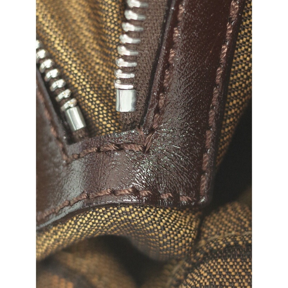 Fendi Shoulder Bucket Mamma Bag Semi Zucca - Picture 7 of 9